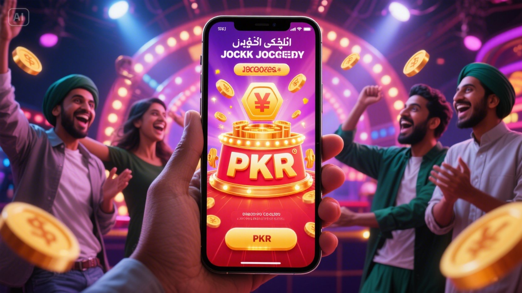 luckystar online casinoDeposit today and receive a 200% top-up instantly! Pakistani gamers can enjoy easy JazzCash payments, live casino games, and non-stop winning chances on every spin.