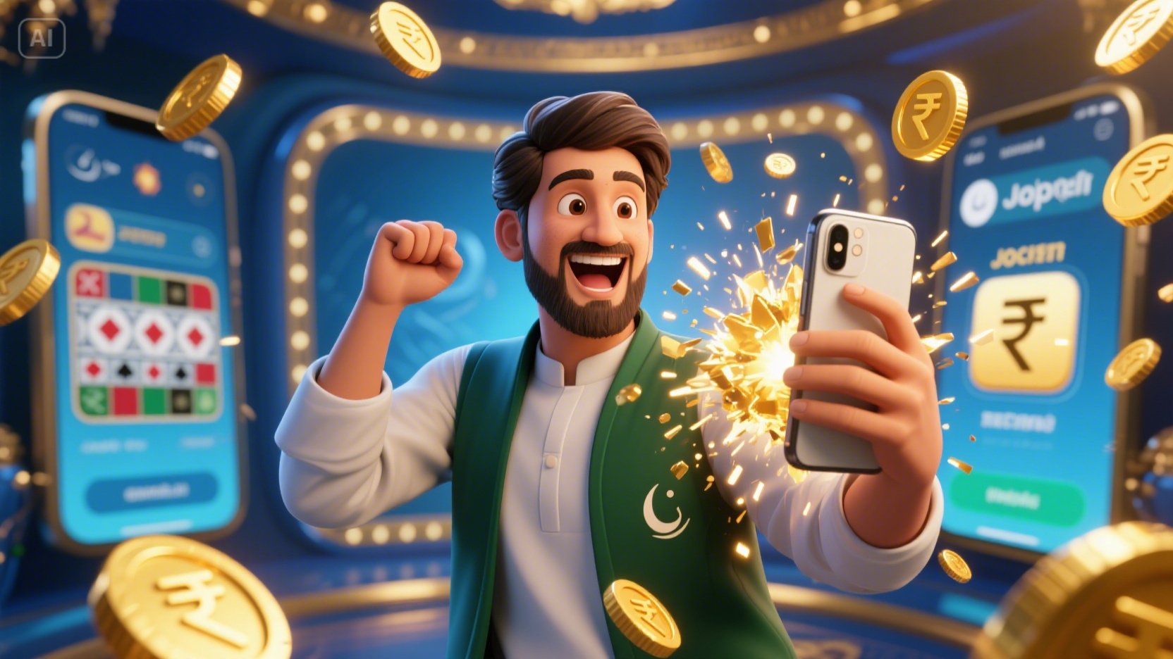 luckystar online casinoDeposit PKR now and unlock a 200% instant reward! Pakistani gamers can play poker, crash, and slot games with real cash prizes and fast local withdrawals through Easypaisa.